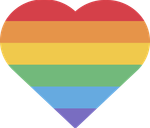 Rainbow badge